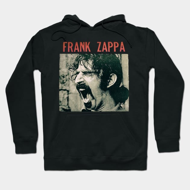 frank zappa Hoodie by Gambir blorox